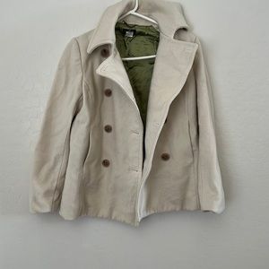 Jcrew wool coat